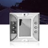 Solar Deck Light 6LED Solar Powered Driveway Light Highway Double