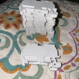 WAGO 12 pcs Wago 280 IEC 60947-7-1 DIN Rail Mount Terminal Block 630V