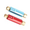 2pcs Residual Valve Metal Residual Brake Pressure Check Valve Universal