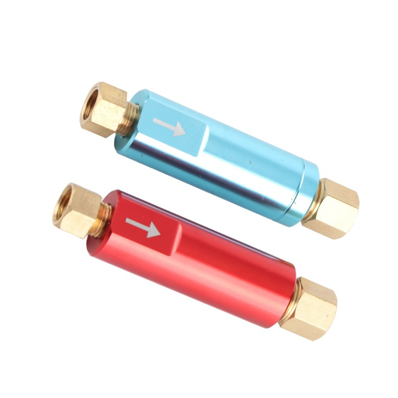 2pcs Residual Valve Metal Residual Brake Pressure Check Valve Universal
