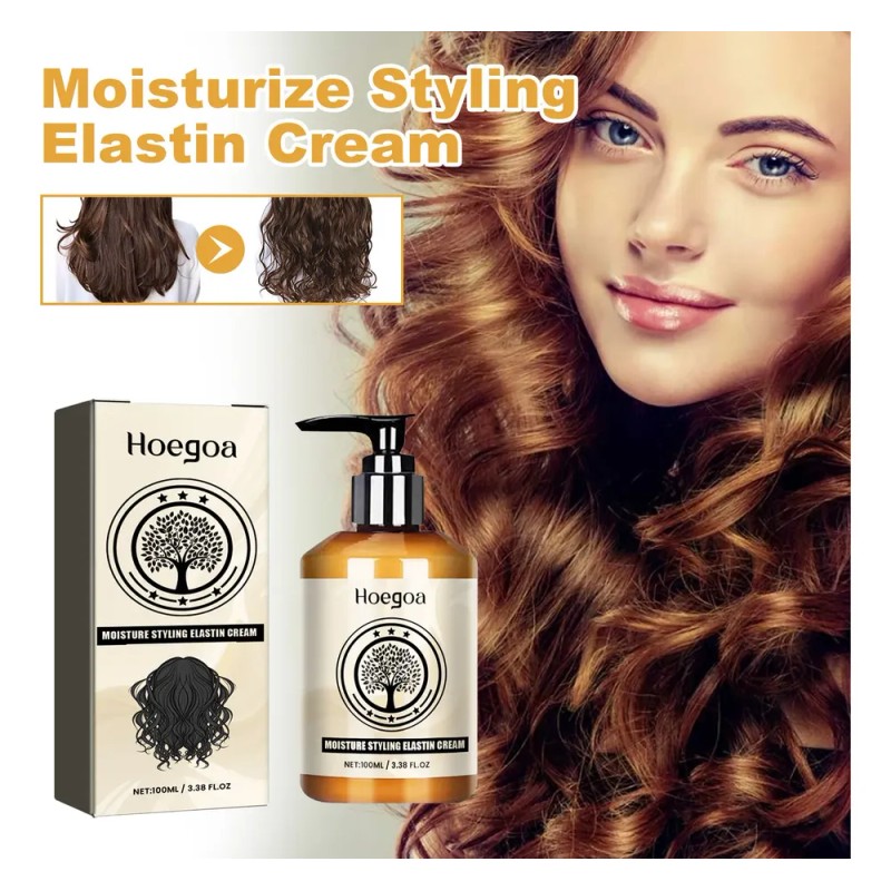 Paquete Individual Hoegoa Moroccan Curly Hair Hidratante Ela