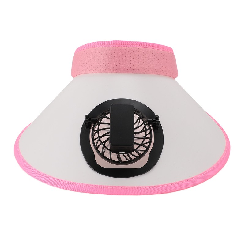 Sun Hat with Fan Rechargeable 3 Gear Wind Speed Large