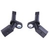 2 Pieces ABS Wheel Speed Sensors Front Left/Right Compatible with