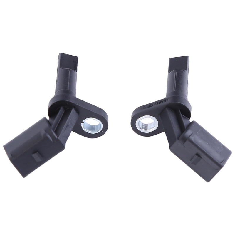 2 Pieces ABS Wheel Speed Sensors Front Left/Right Compatible with