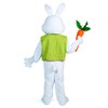 Morris Costumes Men's Easter Bunny Costume Suit with Vest &