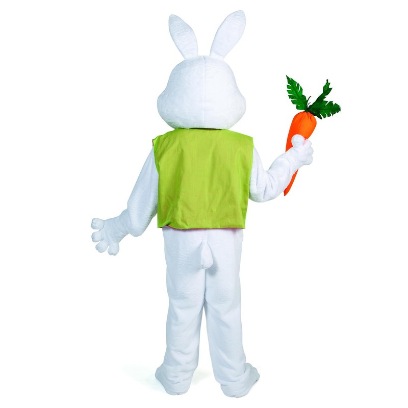 Morris Costumes Men's Easter Bunny Costume Suit with Vest &