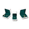 Oirlv Elegant Ring Box Premium Ring Storage Case with Soft