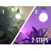 Miracle LED Plant Life Cycle 2-Socket Synchronized Grow Light Kit