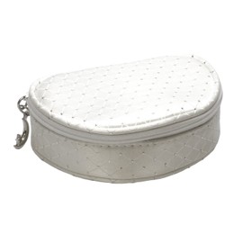 Speert Evening Star Designer Purse Cosmetic Zippered Bag Style 4072 (WHITE)