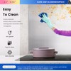 Stainless Steel Backsplash for Stove 24"x30" Stove Backsplash Protector for