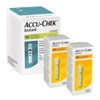 Kit De 50 Tiras Reactivas Accu-chek Instant Con 50 Lancetas