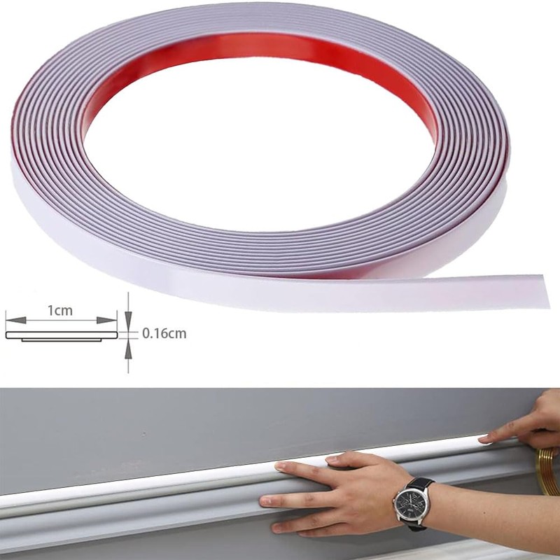 Peel and Stick Wall Moulding Panels Panelling Kit Coving for