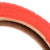 10x2 Red Inflatable Outer Tyre Rubber Tire Replace for Xiaomi