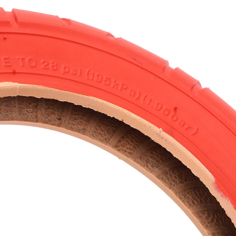 10x2 Red Inflatable Outer Tyre Rubber Tire Replace for Xiaomi