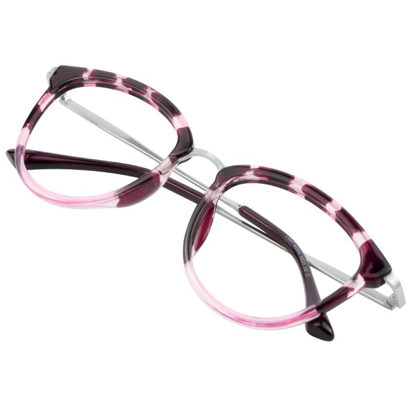 VisionGlobal Blue Light Blocking Glasses for Women/Men, Anti Eyestrain, Computer