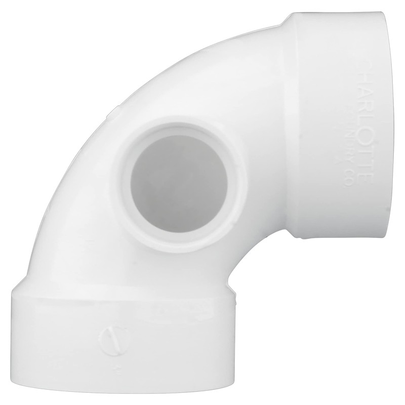 CHARLOTTE PIPE 3 x 3 x 1 1/2 DWV 1/4