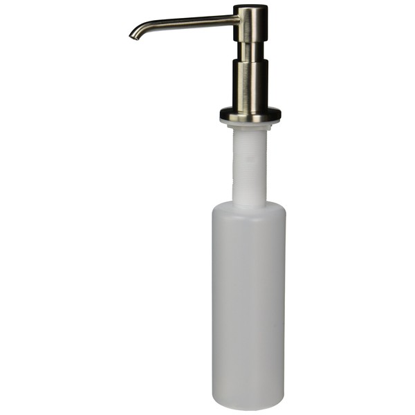 Danze D495958SS Parma Deck Mount Soap and Lotion Dispenser, Stainless Steel