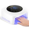 UV LED Nail Lamps for Gel Polish Long Battery Life