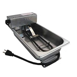 Drain Pan, 6.60A, 2.5 qt, 7" W