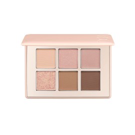 VDL Eyeshine Color Mode Palette (04 Cozy Neutral) Eyeshadow Eyeshadow Palette Makeup Palette Yebe Brevet Bouidier Korean Cosmetics