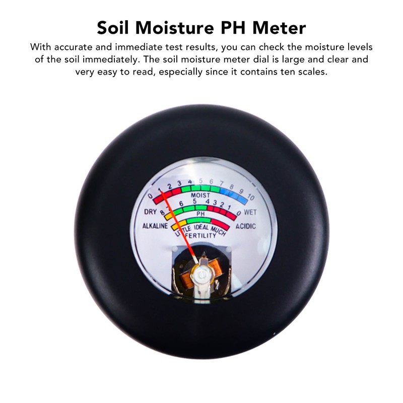 Soil Plant Water Meter Accurate Immediate Test Results Moisture PH