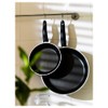 KAVALKAD Frying Pan set of 2 Black Kitchen Non-Stick Coating
