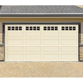 Household Essentials 232 Garage Window, Black