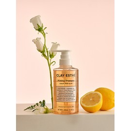 Clay Esthe 핑크클레이 샴푸 400ml Pink Clay Shampoo 400ml