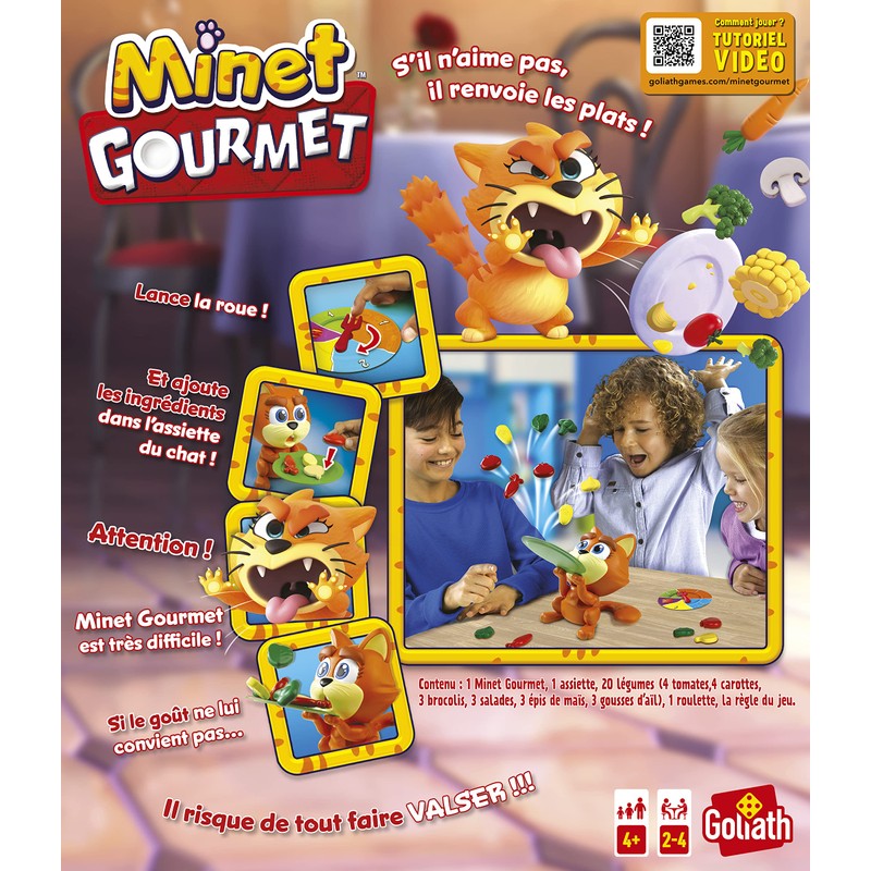 GOLIATH Minet Gourmet