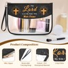 Christian Gifts for Women Inspirational Gift for Her Makeup Bag