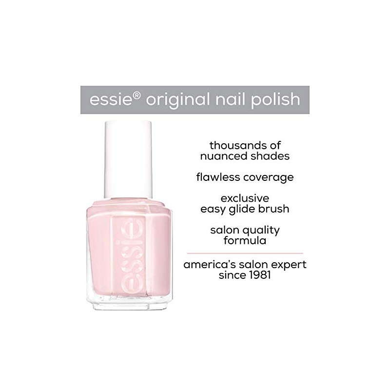Esmalte de uñas Essie, neutrales, grises y marrones