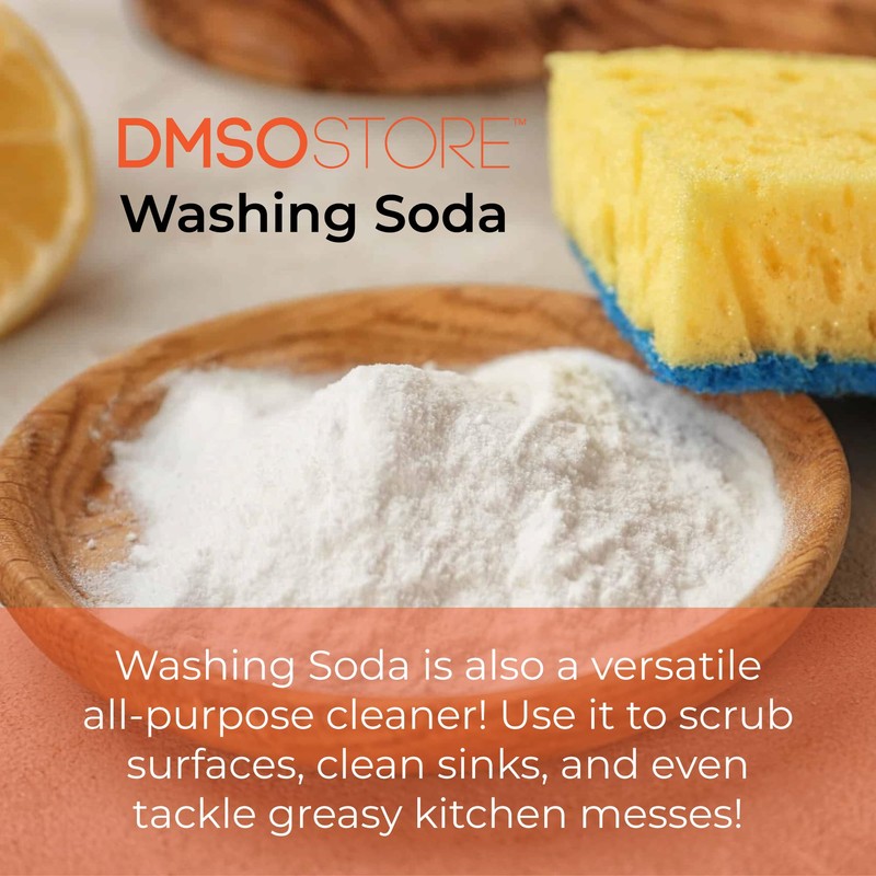 Washing Soda for Laundry 5 lb. Sodium Carbonate (Soda Ash)