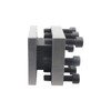 RATTMMOTOR Metal Tool Holder Bracket CNC Lathe Square Tool Holder