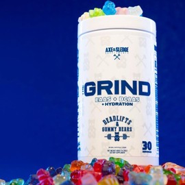 The Grind By Axe & Sledge Essential Aminos And Hydration:_Deadlifts and Gummy Bears