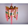 VINTAGE CHINESE PALACE LANTERN SMALL 2"x2" NEW IN BOX MADE