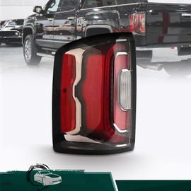 LIULANGXY Tail Light Assembly Compatible with 2016 2017 2018 GMC Sierra 1500 & GMC Sierra 1500 Denali LED Rear Brake Lamp, Replaces# GM2800295 84233587 84365930(Left Driver Side)