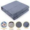 Alomidds Weighted Blanket 20 lbs| 48''x72'', Twin Size, for 120-180lbs