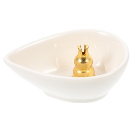 Ciieeo Incense Stick Holder Unique Aroma Burner for Home Decor Stylish Water Drop Design for Bedroom Office and Tearoom Relaxation Protective Stand for Incense Sticks