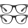 grinderPUNCH 2 Pack High Magnification Reading Glasses Strong Power Readers