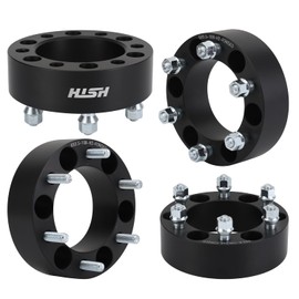 HISH 2" 6x5.5 Tacoma Wheel Spacers,6x139.7mm Wheel Spacer fit for Toyota Tundra 4Runner FJ Land Cruiser Sequoia, 50mm Forged Lug Centric Spacer 108mm Hub Bore with M12x1.5 Thread Pitch, Not Hubcentric