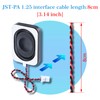 CQRobot 2Pcs/1Pair 35mm*25mm*6.8mm Side Sound 8ohm 2watt/3watt Rectangle Cavity Speakers