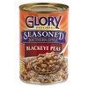 Glory Foods, Seasoned, Blackeye Peas, 15 oz (Pack of 3)