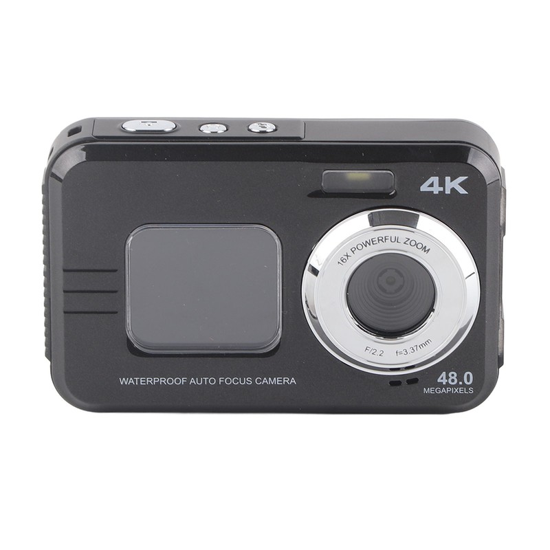 Underwater Camera 48MP 4K Video Output 16X Digital Zoom Anti