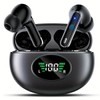 TANFESO in Ear 5.3Bluetooth Earphones with Digital Display Charging case,