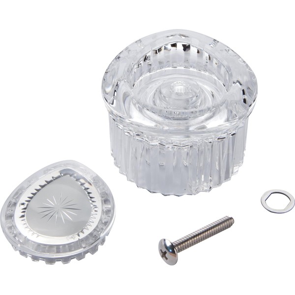 Master Plumber 109AK, Tub/Shower Handle Kit, Replacement for Moen Chateau