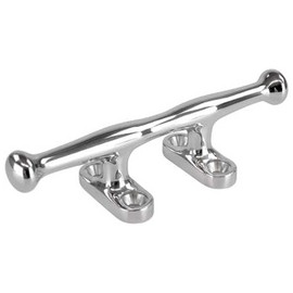 Sea-Dog Smart Cleat 6" Deck Mount Investment Cast 316 Stainless Steel