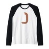 Creative Bold Leather Letter J - Design - Alphabet -