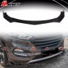 MAG For Hyundai Tucson Front Lip Splitter Spoiler Body Kit