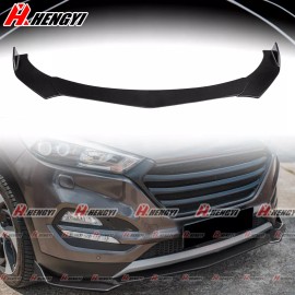 MAG For Hyundai Tucson Front Lip Splitter Spoiler Body Kit Gloss Black