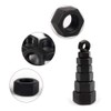 Yudesun Hardware Fasteners Tools Hex Lock Nuts - Carbon Steel